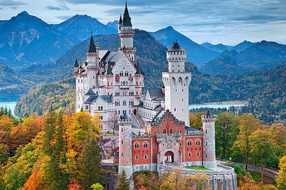 Deutsch lernen, um das gute und schöne Leben in Deutschland eine Zeit zu erleben. Hoffentlich.